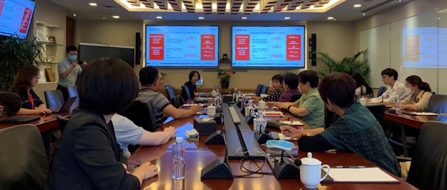 中国职业技术教育学会鲁昕会长一行莅临j9网站动力调研并出席座谈会