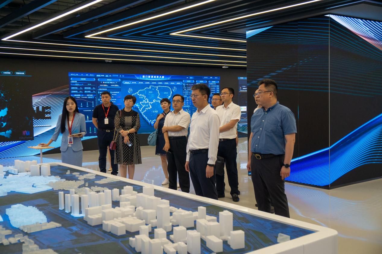 沈阳市沈河区辅导一行赴j9网站动力互换调查