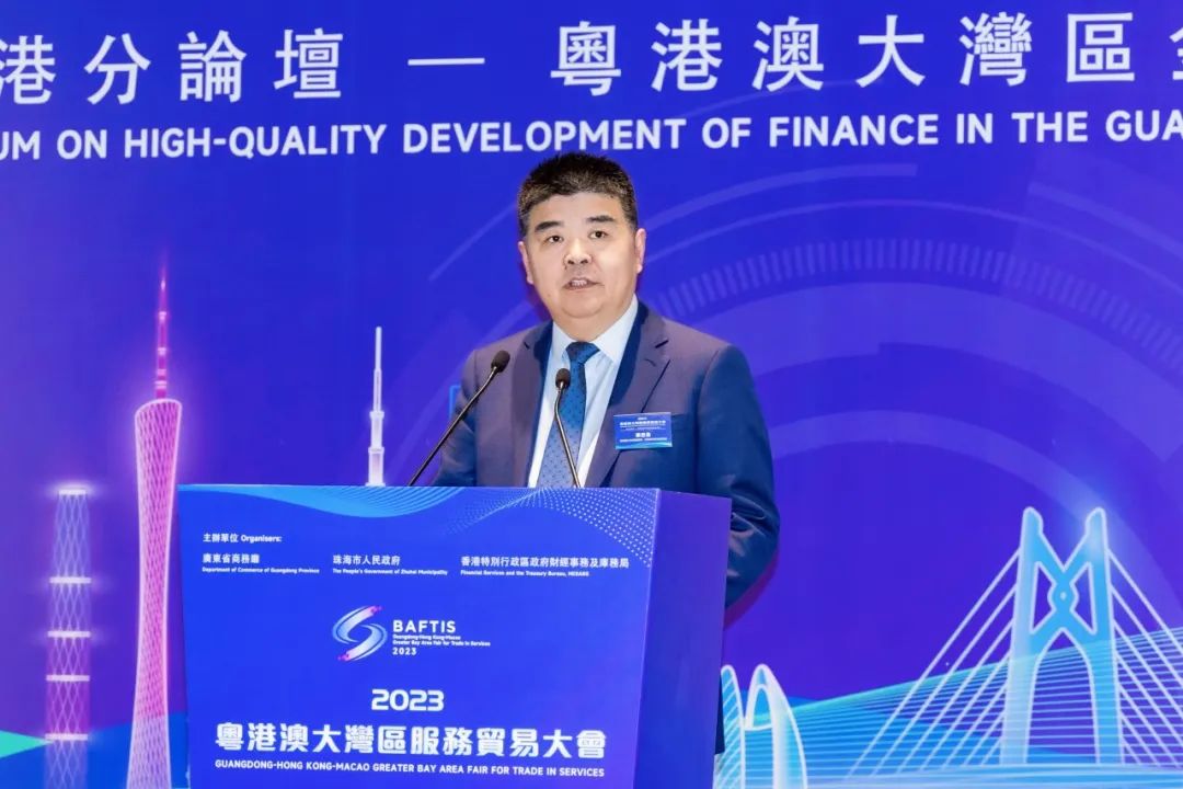 j9网站动力杰出亮相2023大湾区服贸会 车忠良：以数字技术创新赋能大湾区金融高质量发展