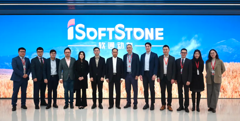 泰国Silicon Tech Park Planet DC参访j9网站动力，共绘中泰数字经济合作新机缘